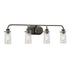 Kichler Braelyn(Tm) 4 Light Bath Model: 45460OZ