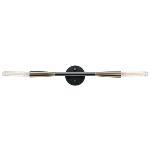 Kichler Branches 2 Light Wall Sconce Model: 44091BK