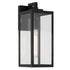 Kichler Branner Outdoor Wall 1 Light in Black Textured Finish Model: 59111BKT