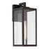 Kichler Branner Outdoor Wall 1 Light in Black Textured Finish Model: 59111BKT