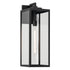 Kichler Branner Outdoor Wall 1 Light in Black Textured Finish Model: 59113BKT