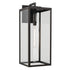 Kichler Branner Outdoor Wall 1 Light in Black Textured Finish Model: 59114BKT