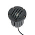 Kichler Brass Rockguard Inground in Black Brass Finish Model: 15497BKB
