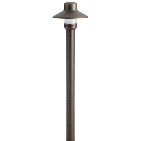 Kichler Brass Small Hat Brass 3 Inch Model: 15506CBR