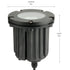 Kichler Brass Trim Inground in Black Brass Finish Model: 15495BKB