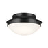 Kichler Bretta 2 Light Flush Mount Model: 52544BK