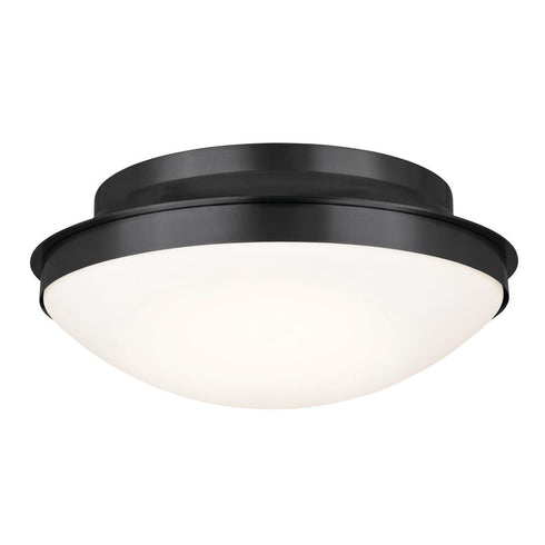 Kichler Bretta 3 Light Flush Mount Model: 52545PN