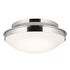 Kichler Bretta 3 Light Flush Mount Model: 52545PN