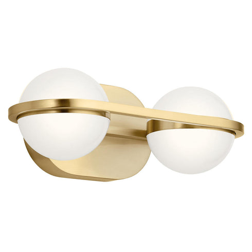 Kichler Brettin 2 Light LED Bath Model: 85091CG