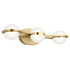 Kichler Brettin 3 Light LED Bath Model: 85092CG