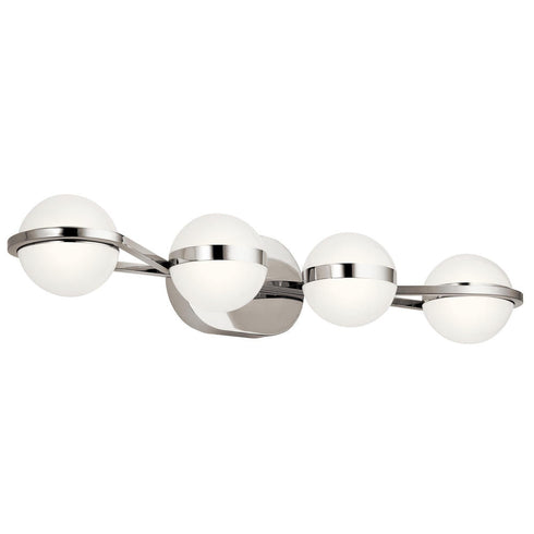 Kichler Brettin 4 Light LED Bath Model: 85093CG