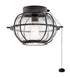 Kichler Bridge Point Fan Light Kit Model: 380945DBK