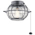Kichler Bridge Point Fan Light Kit Model: 380945DBK