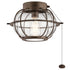 Kichler Bridge Point Fan Light Kit Model: 380945DBK