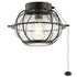 Kichler Bridge Point Fan Light Kit Model: 380945DBK