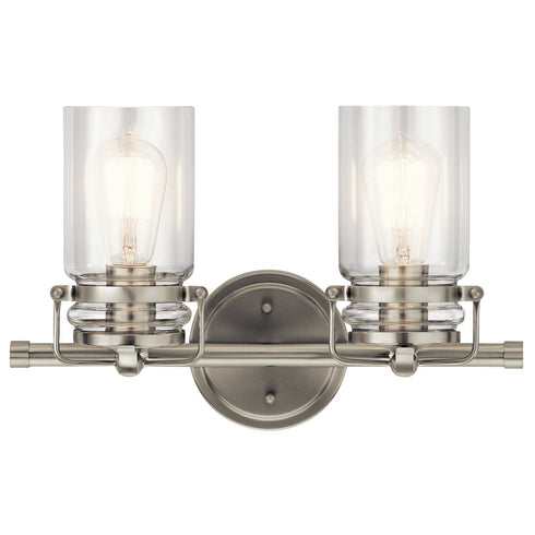 Kichler Brinley 2 Light Bath Model: 45688NI