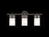 Kichler Brinley 3 Light Bath Model: 45689NI