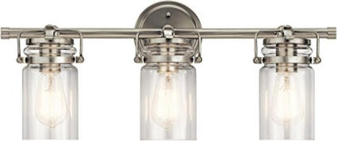 Kichler Brinley 3 Light Bath Model: 45689NI
