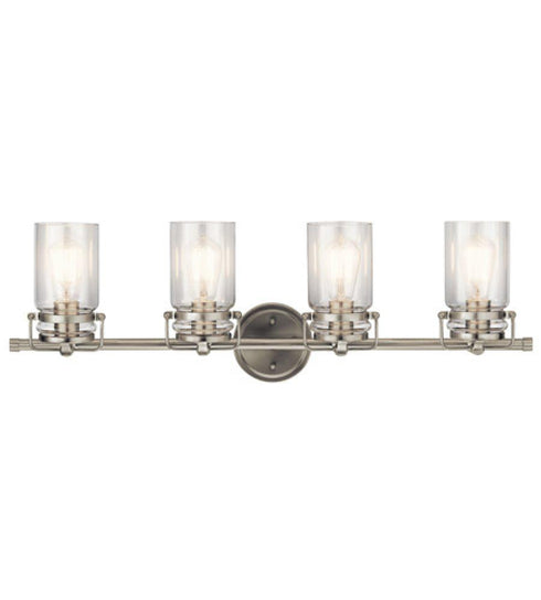 Kichler Brinley 4 Light Bath Model: 45690OZ