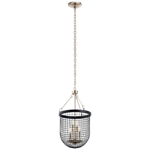 Kichler Byatt 4 Light Pendant Model: 42375BK