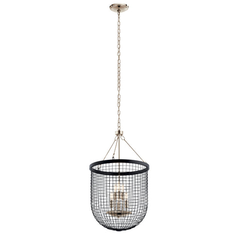 Kichler Byatt 6 Light Pendant Model: 42376BK