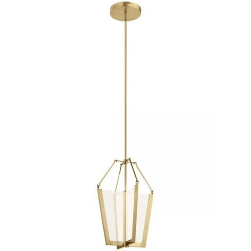 Kichler Calters LED Pendant Model: 52291BKLED