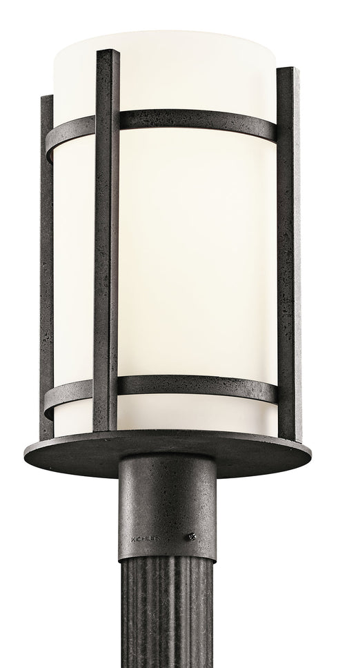 Kichler Camden 1 Light Outdoor Post Mt Model: 49123AVI