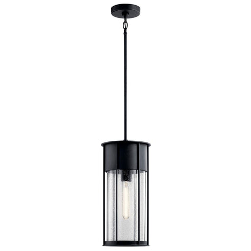 Kichler Camillo 1 Light Outdoor Pendant Model: 59082BKT