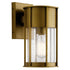 Kichler Camillo 1 Light Outdoor Wall Model: 59079BKT