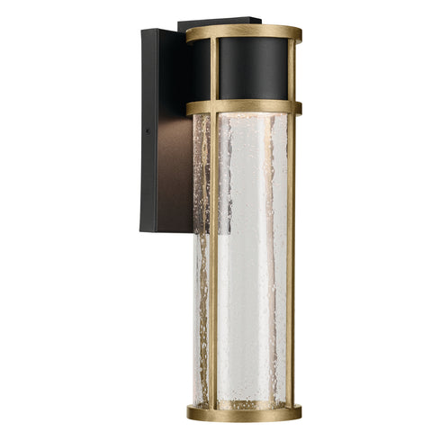 Kichler Camillo Outdoor Wall 1 Light in Black Textured Finish Model: 59140BKT