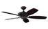 Kichler Canfield
52 Inch Canfield Fan Model: 300117BSS