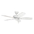 Kichler Canfield
52 Inch Canfield Fan Model: 300117BSS