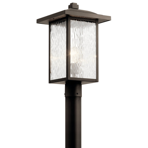 Kichler Capanna 1 Light Outdoor Post Mt. Model: 49927OZ