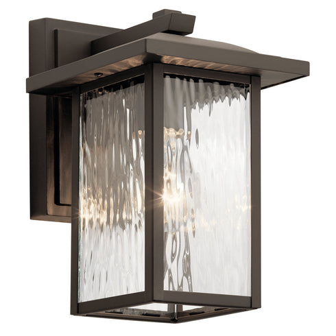 Kichler Capanna 1 Light Outdoor Wall Model: 49924OZ