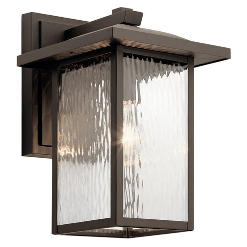 Kichler Capanna 1 Light Outdoor Wall Model: 49925OZ