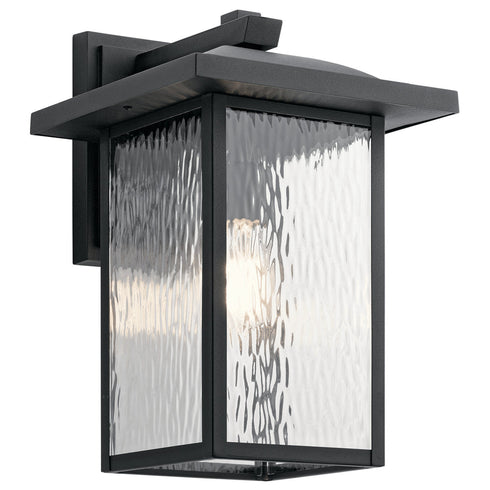Kichler Capanna 1 Light Outdoor Wall Model: 49926BKT