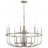 Kichler Capitol Hill 12 Light Chandelier Model: 52305BK