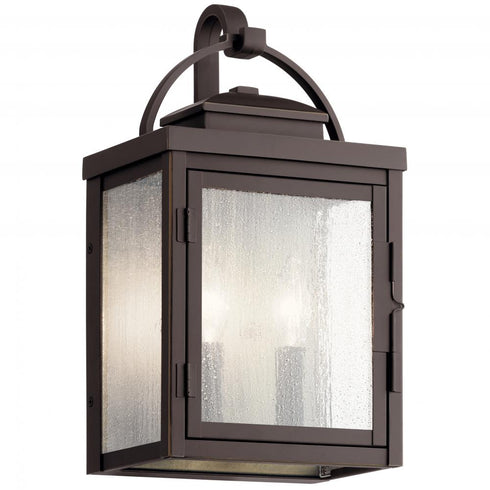 Kichler Carlson 2 Light Outdoor Wall Model: 59011RZ