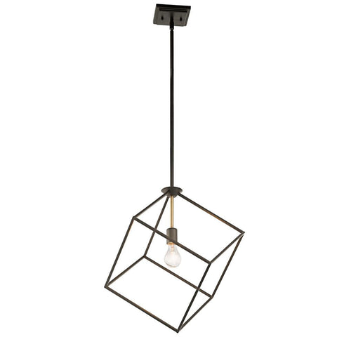 Kichler Cartone 1 Light Pendant Model: 42525OZ