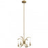 Kichler Cassadee 4 Light Pendan Semi Flush Model: 52119BK