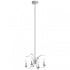 Kichler Cassadee 4 Light Pendan Semi Flush Model: 52119BK