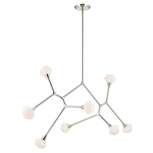 Kichler Cassius Chandelier Extra Large 8 Light in Black Finish Model: 52764BK