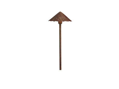 Kichler Cast Aluminum Hammered Roof Model: 15471TZT
