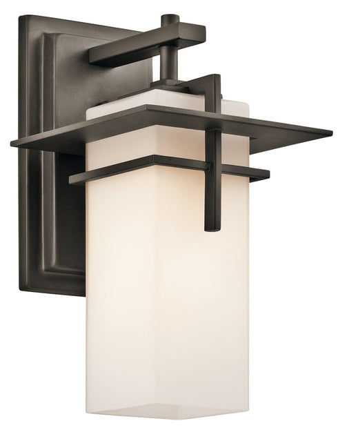 Kichler Caterham 1 Light Indoor Outdoor Wall Model: 49642OZ