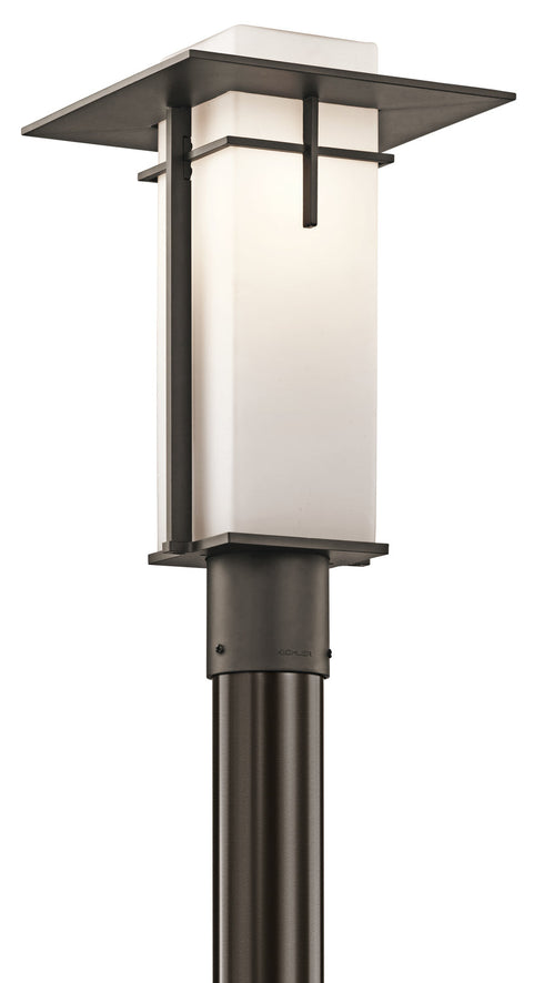 Kichler Caterham 1 Light Outdoor Post Mt Model: 49646OZ