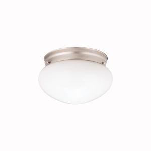 Kichler Ceiling Space 1 Light Flush Mount Model: 206WH