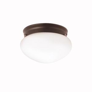 Kichler Ceiling Space 1 Light Flush Mount Model: 206WH