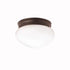 Kichler Ceiling Space 1 Light Flush Mount Model: 206WH