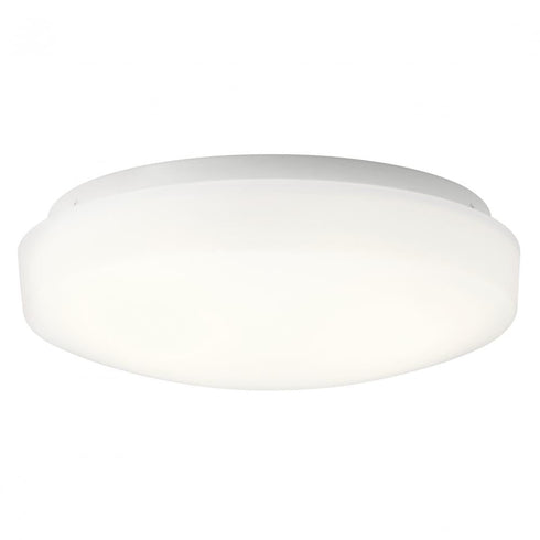 Kichler Ceiling Space LED Flush Mount 11in Model: 10766WHLED