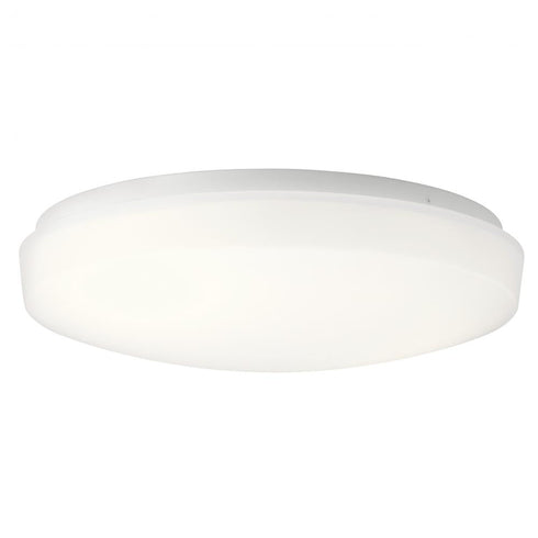 Kichler Ceiling Space LED Flush Mount 14in Model: 10767WHLED